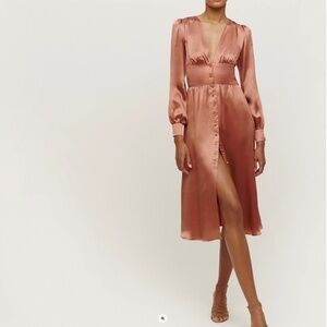 Reformation Nicola Dress